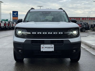 2026 Ford Bronco Sport Big Bend w/Heated Front Seats