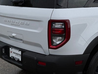 2026 Ford Bronco Sport Big Bend w/Heated Front Seats