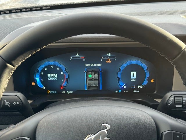 2025 Ford Bronco Sport Big Bend w/Heated Front Seats