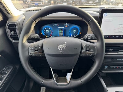 2025 Ford Bronco Sport Big Bend w/Heated Front Seats