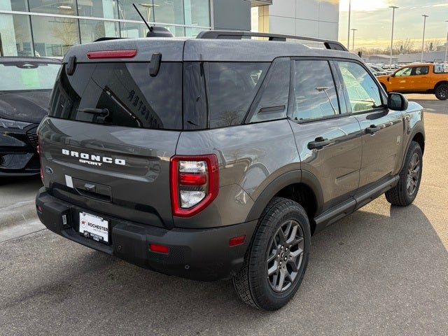 2025 Ford Bronco Sport Big Bend w/Heated Front Seats
