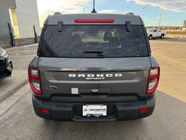 2025 Ford Bronco Sport Big Bend w/Heated Front Seats