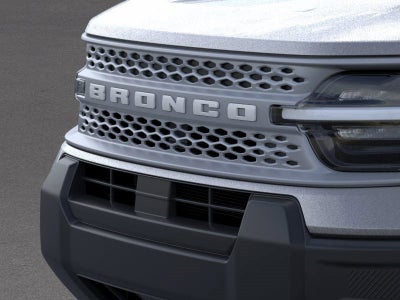 2025 Ford Bronco Sport Big Bend w/Heated Front Seats