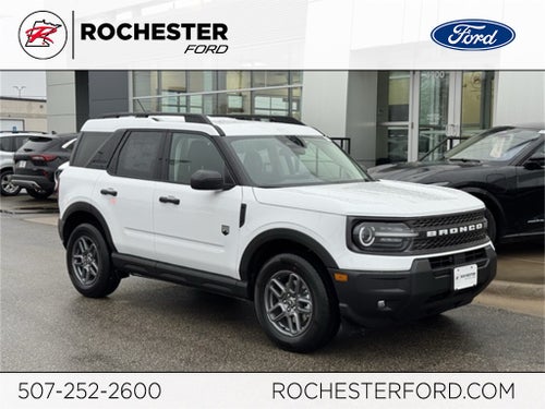 2025 Ford Bronco Sport Big Bend w/Heated Front Seats + Power Driver Seat