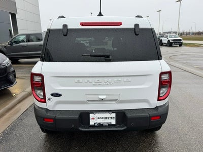 2025 Ford Bronco Sport Big Bend w/Heated Front Seats + Power Driver Seat