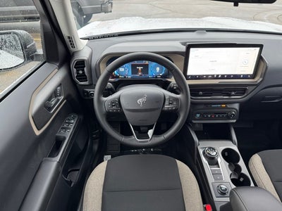 2025 Ford Bronco Sport Big Bend w/Heated Front Seats + Power Driver Seat
