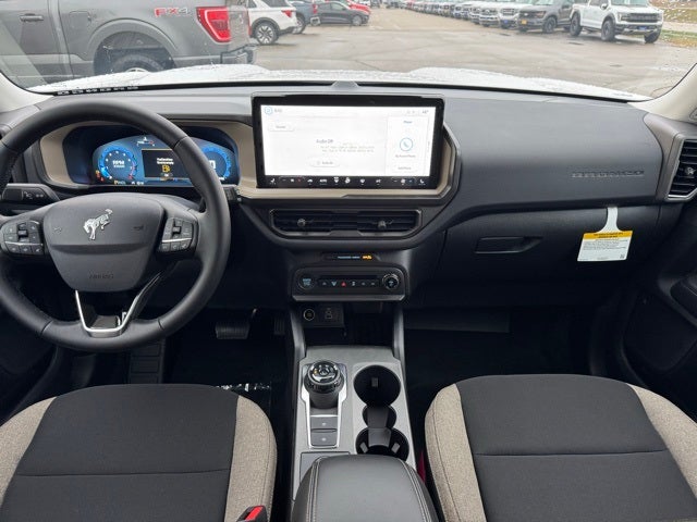 2025 Ford Bronco Sport Big Bend w/Heated Front Seats + Power Driver Seat