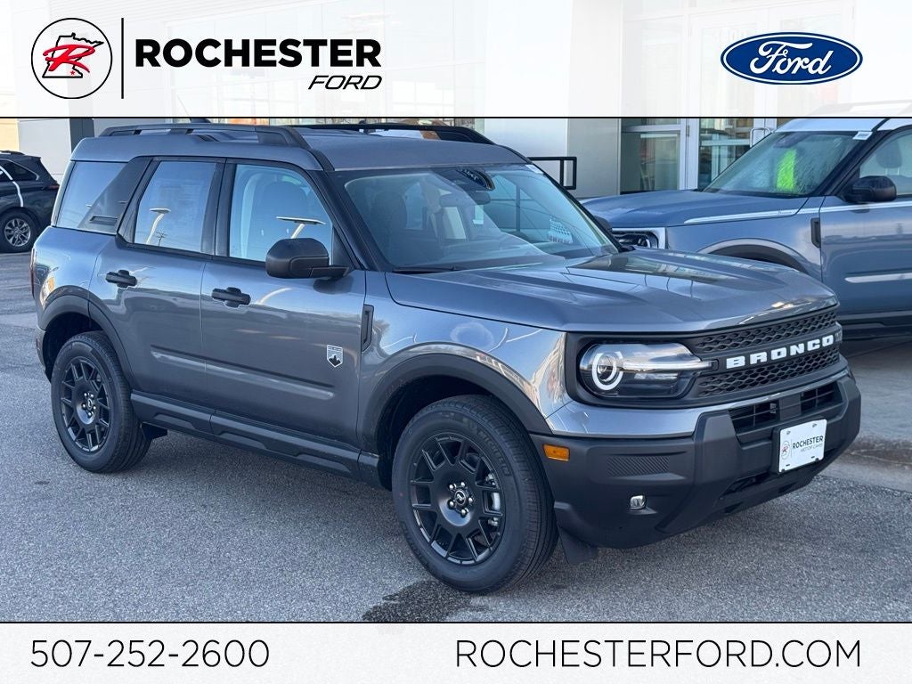 2026 Ford Bronco Sport Big Bend