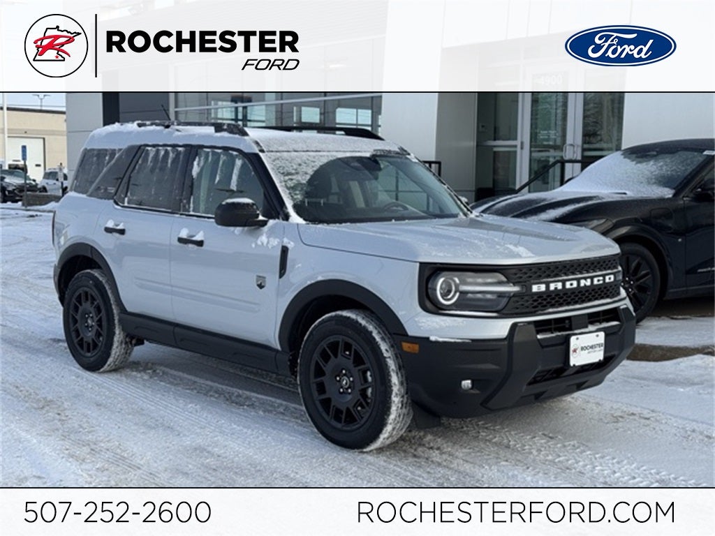 2026 Ford Bronco Sport Big Bend