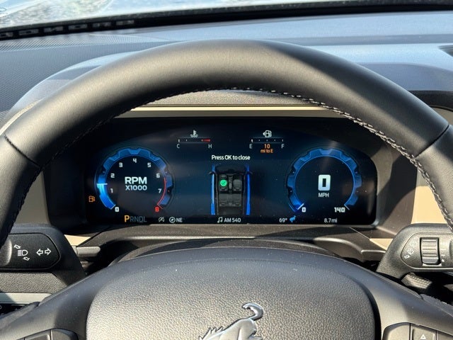 2025 Ford Bronco Sport Big Bend w/Heated Front Seats