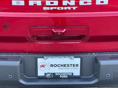2026 Ford Bronco Sport Big Bend w/Heated Front Seats