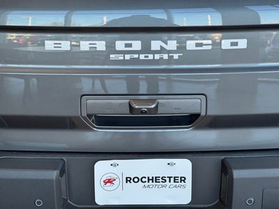 2025 Ford Bronco Sport Big Bend