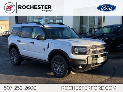 2025 Ford Bronco Sport Big Bend w/Heated Front Seats