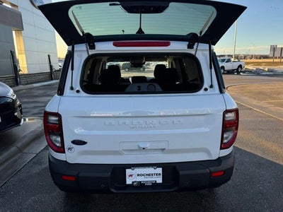 2025 Ford Bronco Sport Big Bend w/Heated Front Seats