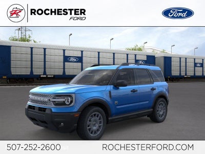 2026 Ford Bronco Sport Big Bend w/Heated Front Seats