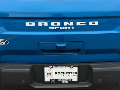2026 Ford Bronco Sport Big Bend w/Heated Front Seats