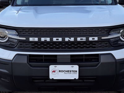 2026 Ford Bronco Sport Big Bend