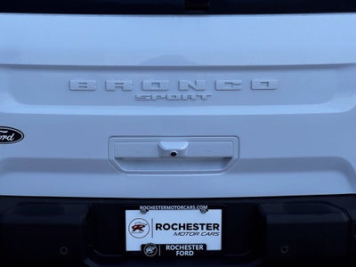 2026 Ford Bronco Sport Big Bend