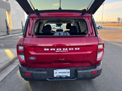 2026 Ford Bronco Sport Big Bend