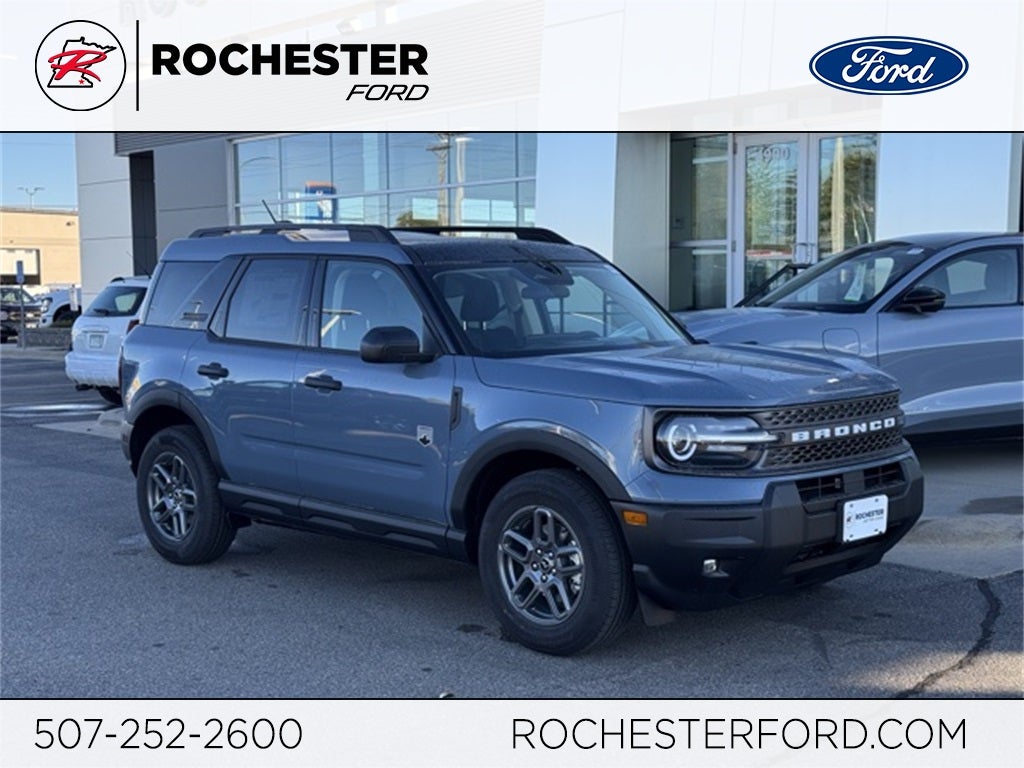 2025 Ford Bronco Sport Big Bend w/Power Moonroof + Heated Front Seats