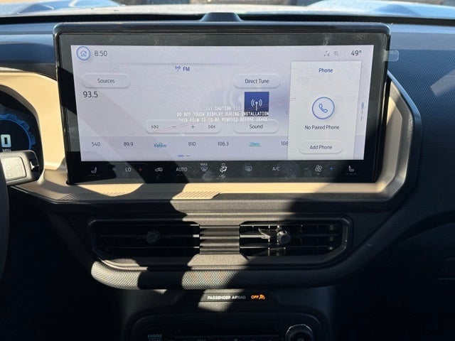 2025 Ford Bronco Sport Big Bend w/Power Moonroof + Heated Front Seats