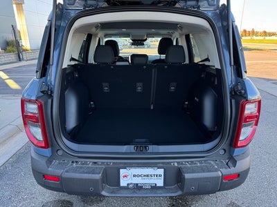2025 Ford Bronco Sport Big Bend w/Power Moonroof + Heated Front Seats
