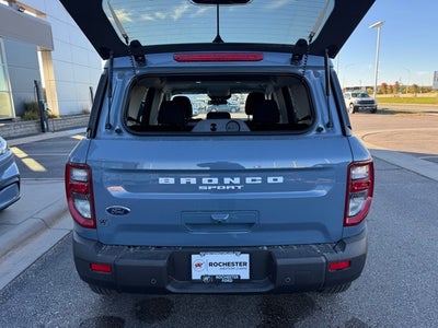 2025 Ford Bronco Sport Big Bend w/Power Moonroof + Heated Front Seats