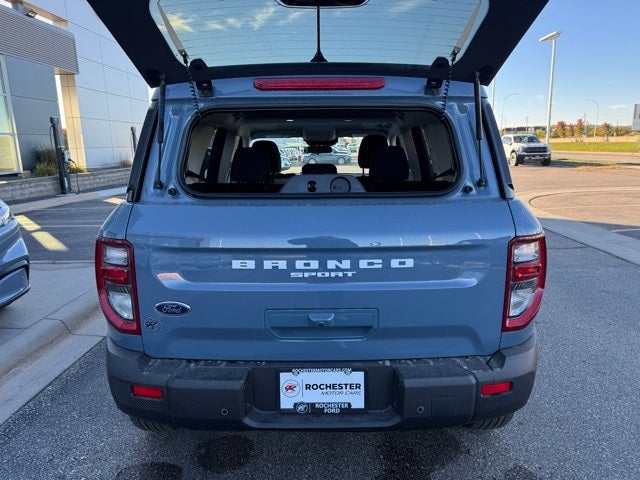 2025 Ford Bronco Sport Big Bend w/Power Moonroof + Heated Front Seats