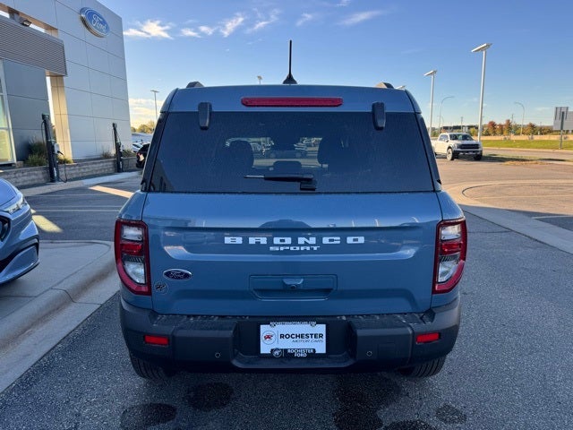2025 Ford Bronco Sport Big Bend w/Power Moonroof + Heated Front Seats