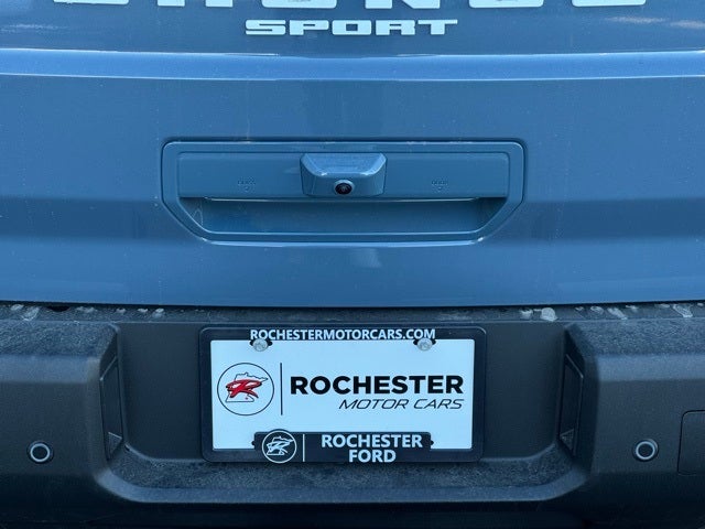 2025 Ford Bronco Sport Big Bend w/Power Moonroof + Heated Front Seats