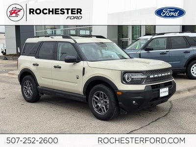 2025 Ford Bronco Sport Big Bend w/Heated Front Seats