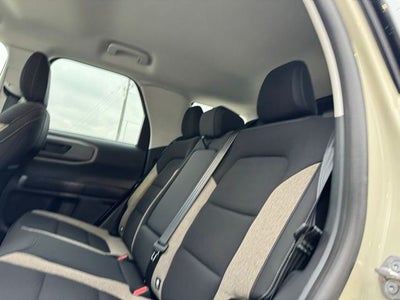 2025 Ford Bronco Sport Big Bend w/Heated Front Seats