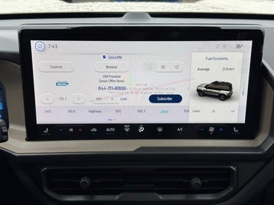 2025 Ford Bronco Sport Big Bend w/Heated Front Seats