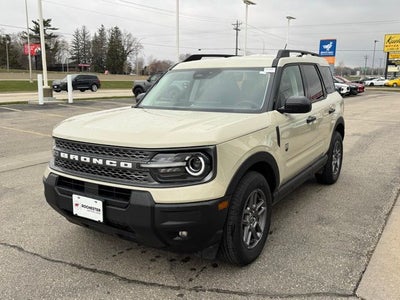2025 Ford Bronco Sport Big Bend w/Heated Front Seats