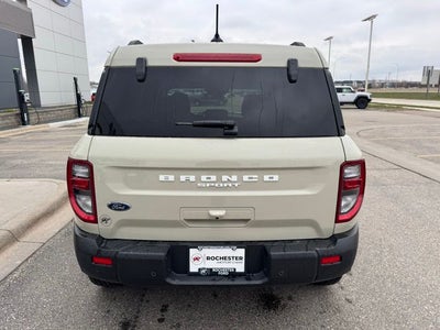 2025 Ford Bronco Sport Big Bend w/Heated Front Seats