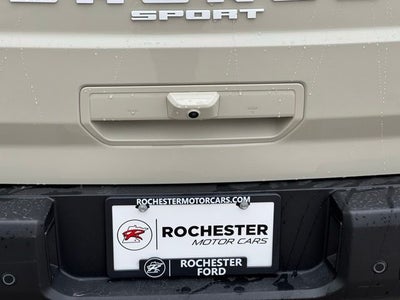 2025 Ford Bronco Sport Big Bend w/Heated Front Seats