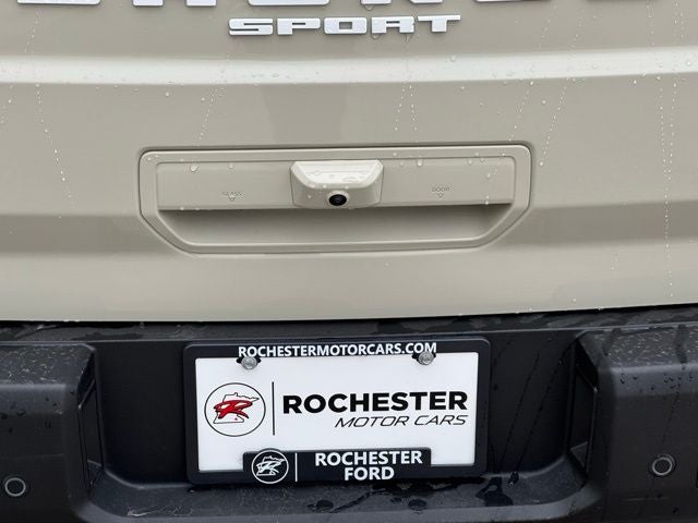 2025 Ford Bronco Sport Big Bend w/Heated Front Seats