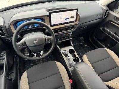 2025 Ford Bronco Sport Big Bend w/Heated Front Seats