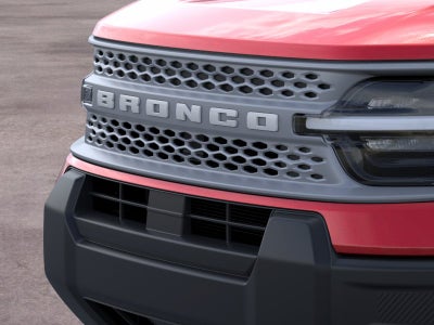 2026 Ford Bronco Sport Big Bend w/Heated Front Seats