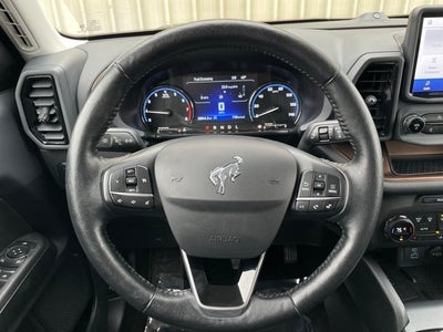 2021 Ford Bronco Sport Outer Banks w/ Heated Steering Wheel + Tow Package