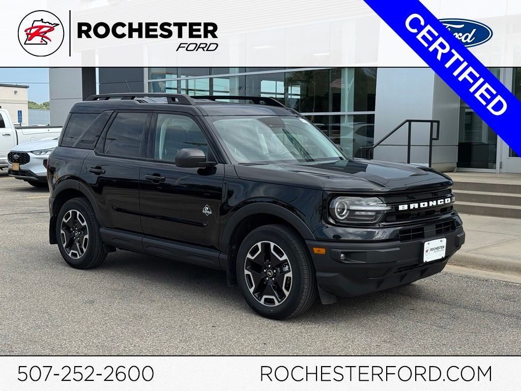 2023 Ford Bronco Sport