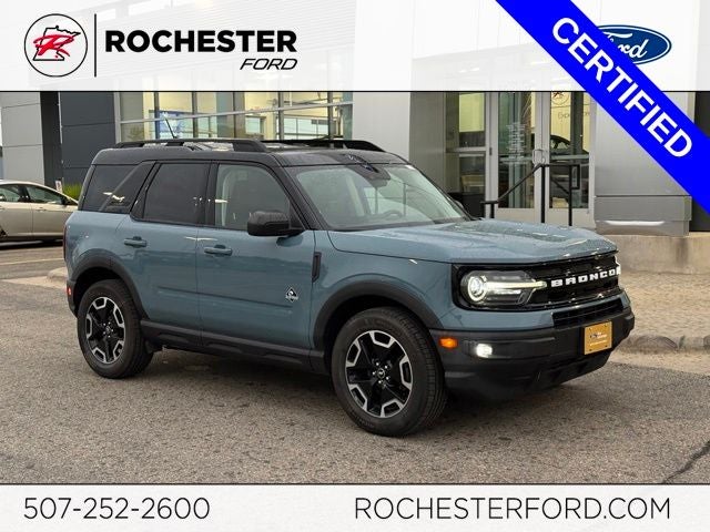 2021 Ford Bronco Sport Outer Banks