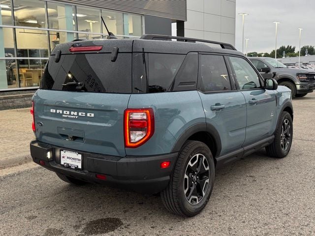 2021 Ford Bronco Sport Outer Banks