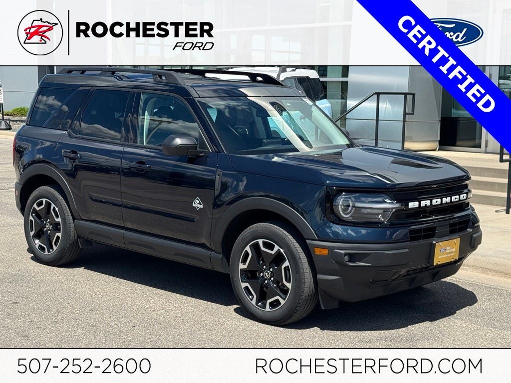 2023 Ford Bronco Sport Outer Banks