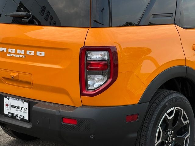 2026 Ford Bronco Sport Outer Banks