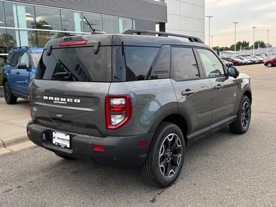 2026 Ford Bronco Sport Outer Banks w/B&O Sound System