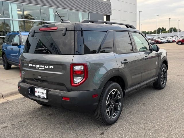 2026 Ford Bronco Sport Outer Banks w/B&O Sound System