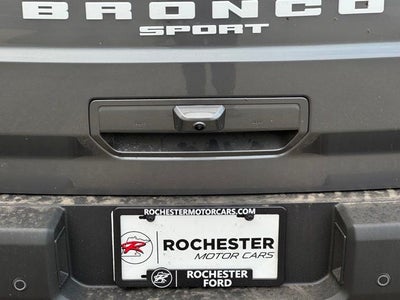 2026 Ford Bronco Sport Outer Banks w/B&O Sound System