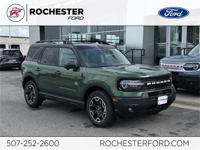 2025 Ford Bronco Sport Outer Banks w/ Tech Pkg