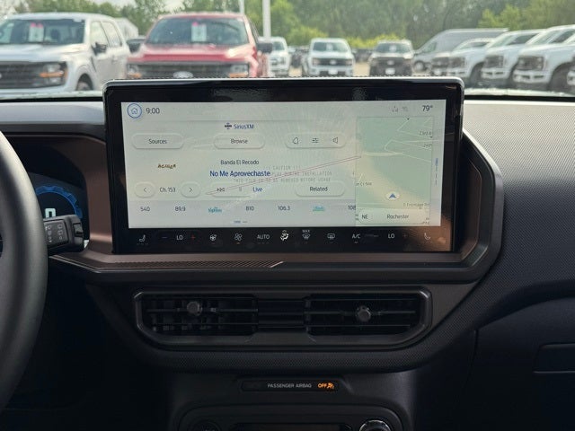 2025 Ford Bronco Sport Outer Banks w/ Tech Pkg